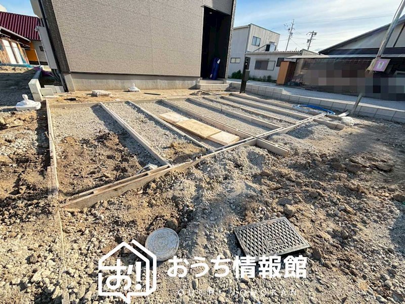 丹羽郡大口町中小口　1号地 現地写真（駐車場）