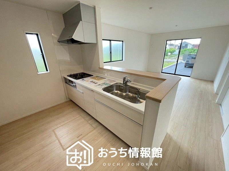 犬山市五郎丸柿崎　　第2期　 内観写真（キッチン）