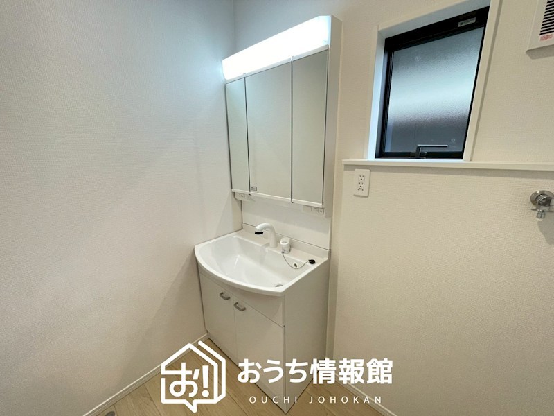 犬山市五郎丸柿崎　　第2期　 内観写真（洗面台・洗面所）