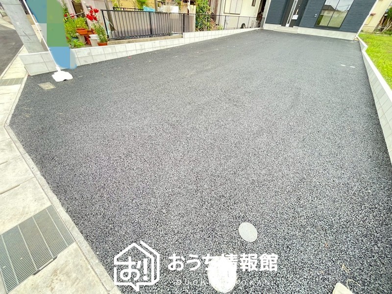 犬山市五郎丸柿崎　　第2期　 現地写真（駐車場）