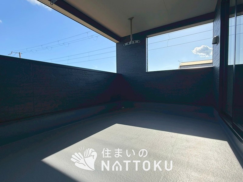 和歌山市北出島　第1期　1号地 現地写真（バルコニー）