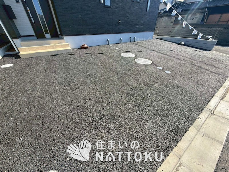 和歌山市北出島　第1期　1号地 現地写真（駐車場）