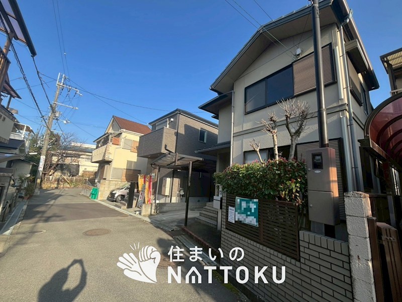 枚方市東香里元町 現地写真（前面道路含む現地写真）