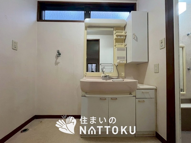 枚方市東香里元町 内観写真（洗面台・洗面所）