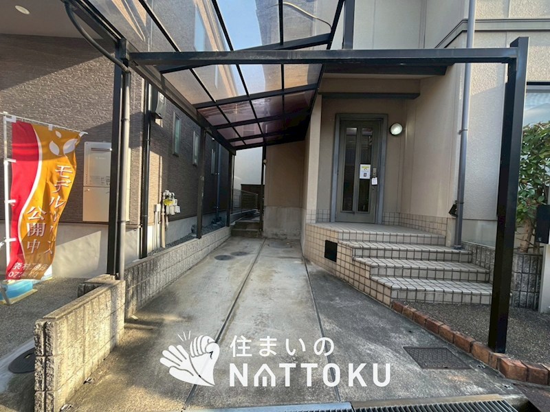 枚方市東香里元町 現地写真（駐車場）