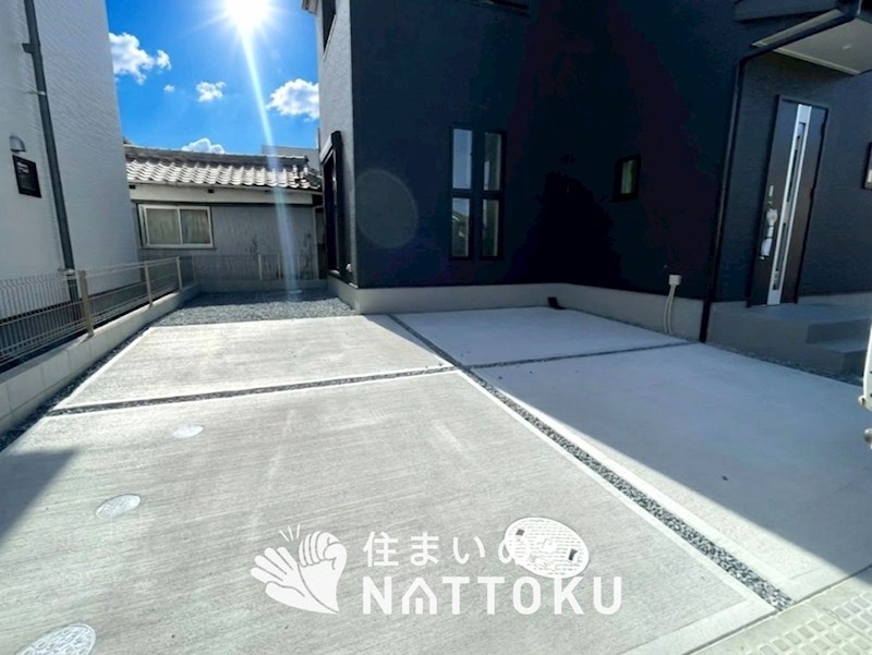 揖保郡太子町東南　第3期　1号地 現地写真（駐車場）