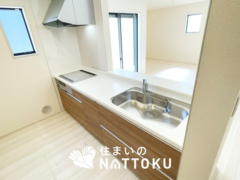 揖保郡太子町東南　第3期　2号地 内観写真（キッチン）