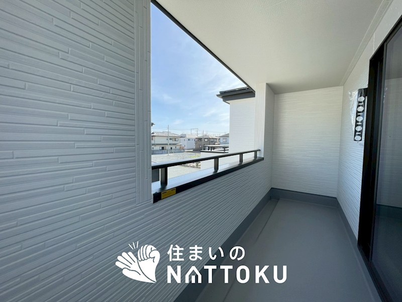 揖保郡太子町東南　第3期　2号地 現地写真（バルコニー）
