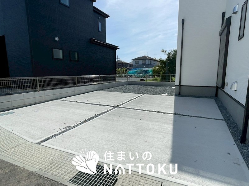揖保郡太子町東南　第3期　2号地 現地写真（駐車場）