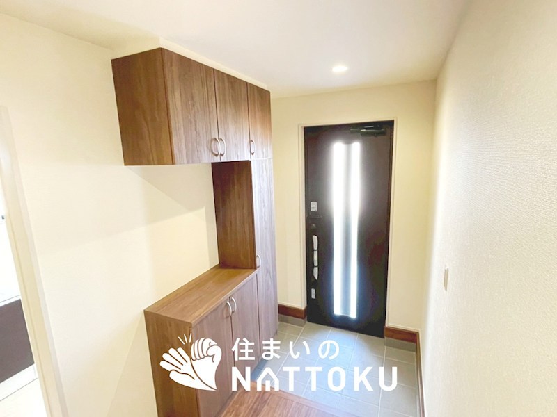 揖保郡太子町東南　第3期　3号地  現地写真（玄関）
