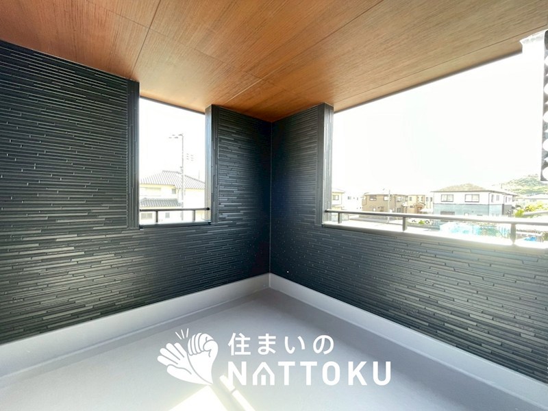 揖保郡太子町東南　第3期　3号地  現地写真（バルコニー）