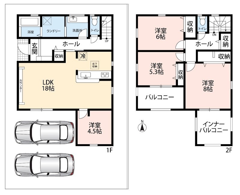 揖保郡太子町佐用岡　3号地  間取図・土地図