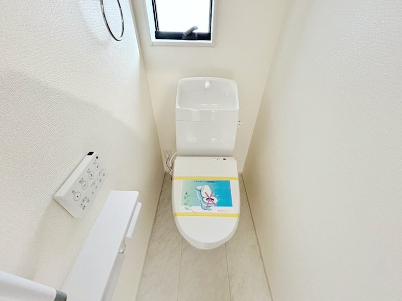南あわじ市広田中筋　1号地 内観写真（トイレ）
