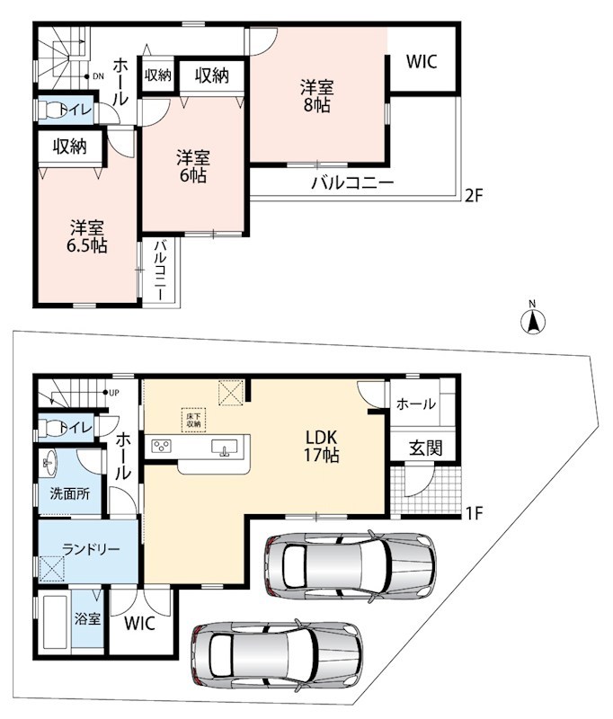 加古川市尾上町養田　第9期  間取図・土地図