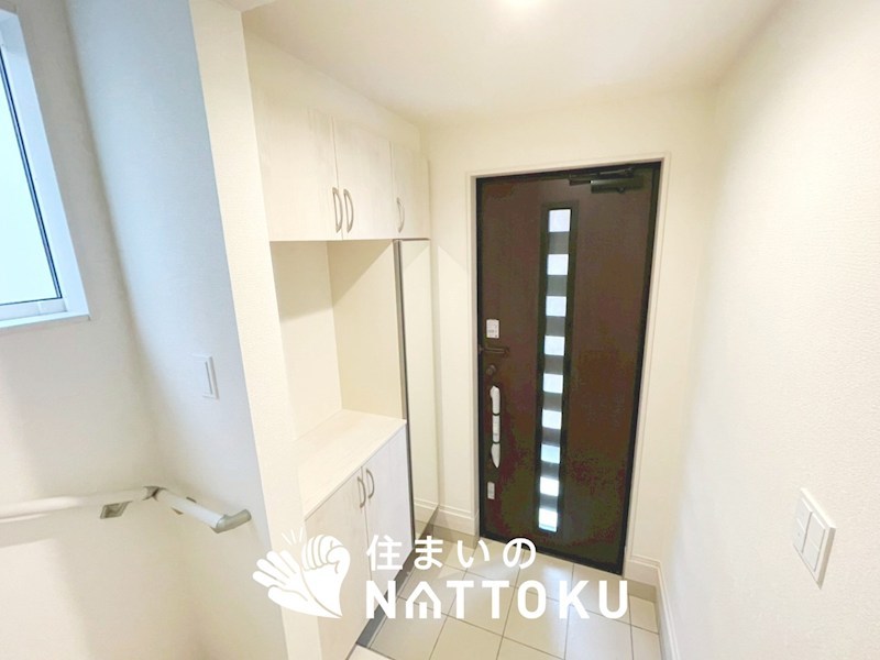 加古川市加古川町北在家 現地写真（玄関）