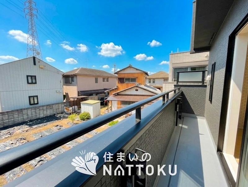 加古川市加古川町北在家 現地写真（バルコニー）