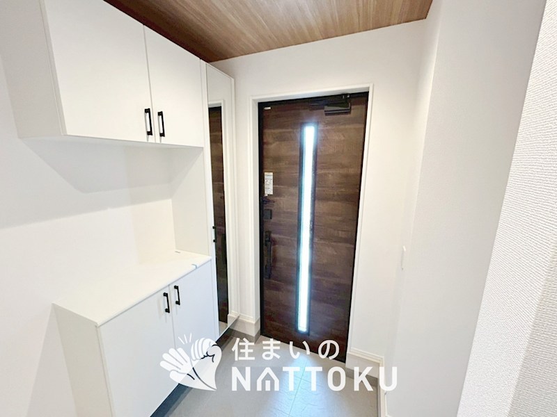 加古川市加古川町本町　第2期　1号地 現地写真（玄関）