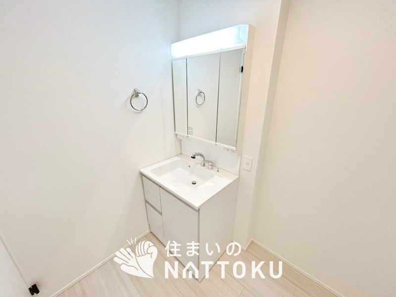 加古川市加古川町本町　第2期　1号地 内観写真（洗面台・洗面所）