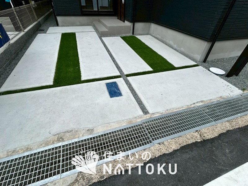 加古川市加古川町本町　第2期　1号地 現地写真（駐車場）