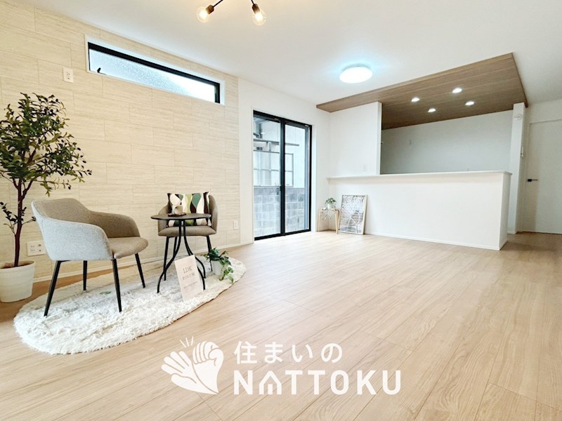加古川市加古川町本町　第2期　2号地 内観写真（リビング）