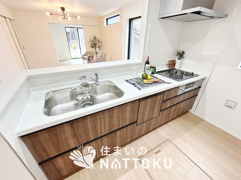 加古川市加古川町本町　第2期　2号地 内観写真（キッチン）