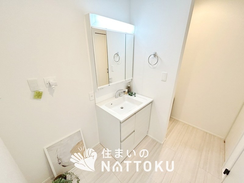 加古川市加古川町本町　第2期　2号地 内観写真（洗面台・洗面所）