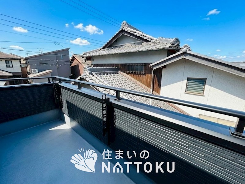 加古川市加古川町本町　第2期　2号地 現地写真（バルコニー）