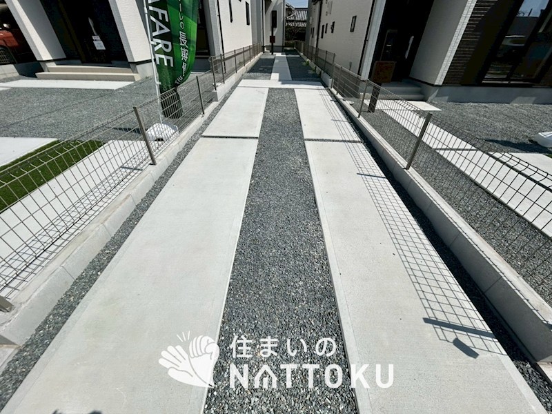 加古川市西神吉町岸　2号地 現地写真（駐車場）