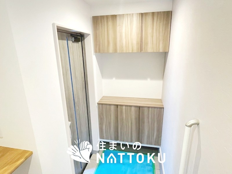 加古川市平岡町高畑　5号地 現地写真（玄関）