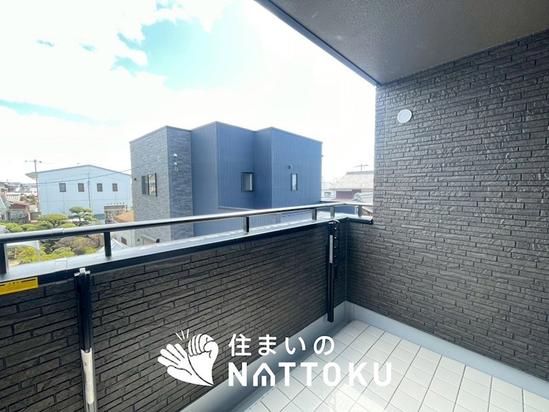 加古川市平岡町高畑　5号地 現地写真（バルコニー）