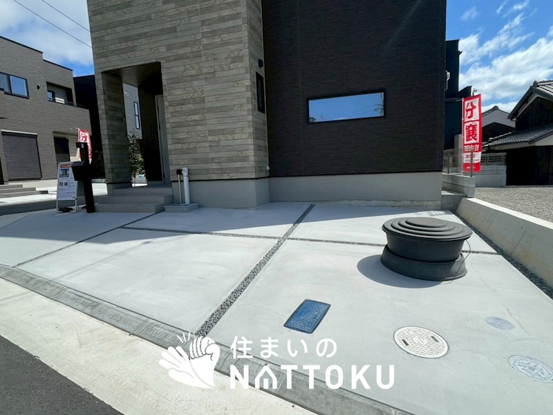 加古川市平岡町高畑　5号地 現地写真（駐車場）