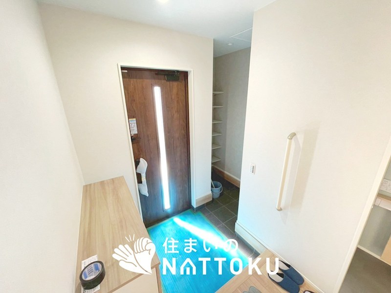 加古川市平岡町高畑　8号地  現地写真（玄関）