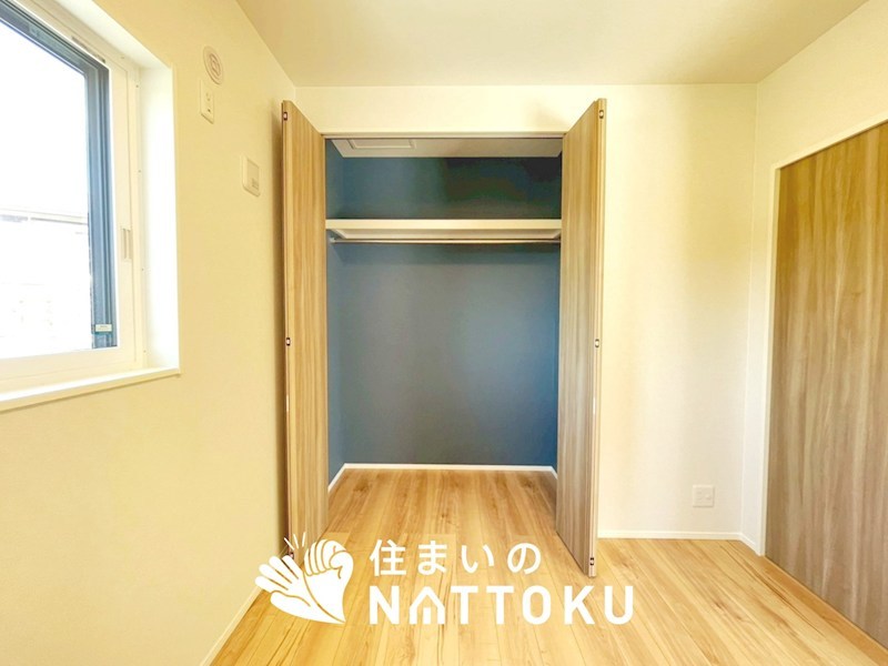 加古川市平岡町高畑　8号地  内観写真（収納）