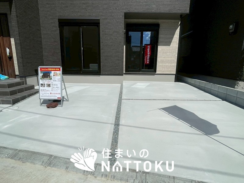 加古川市平岡町高畑　8号地  現地写真（駐車場）