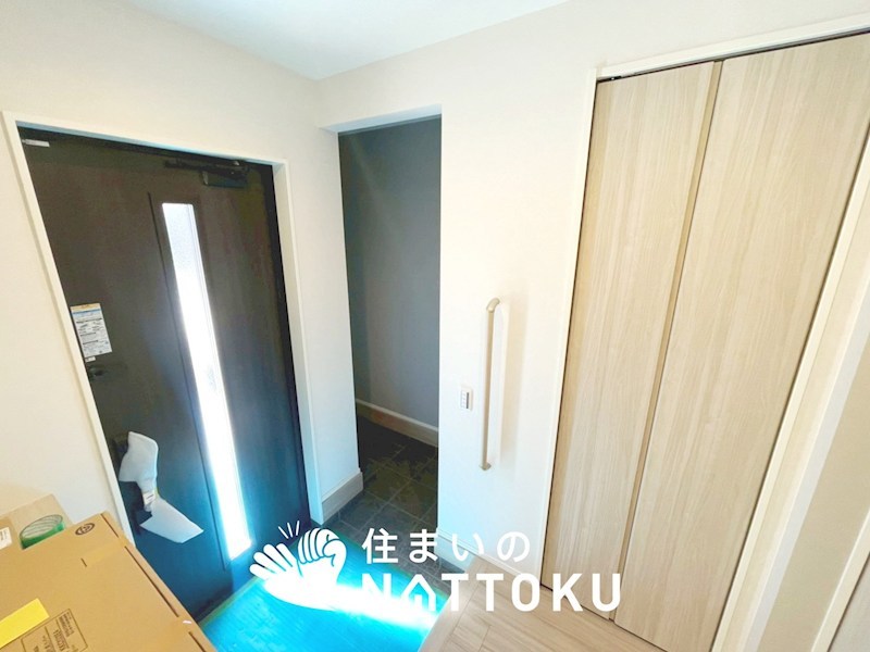 加古川市平岡町高畑　7号地  現地写真（玄関）