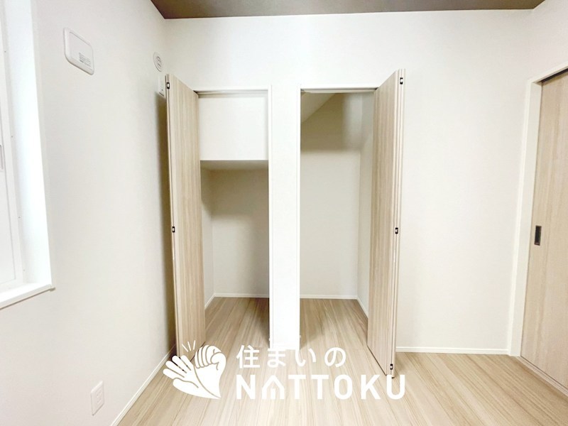 加古川市平岡町高畑　7号地  内観写真（収納）