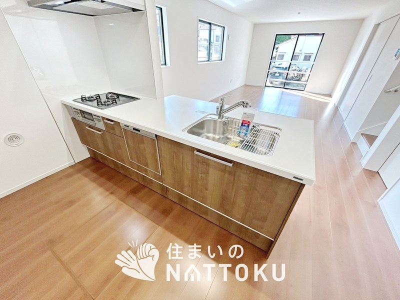 加古郡稲美町六分一　第1期 内観写真（キッチン）