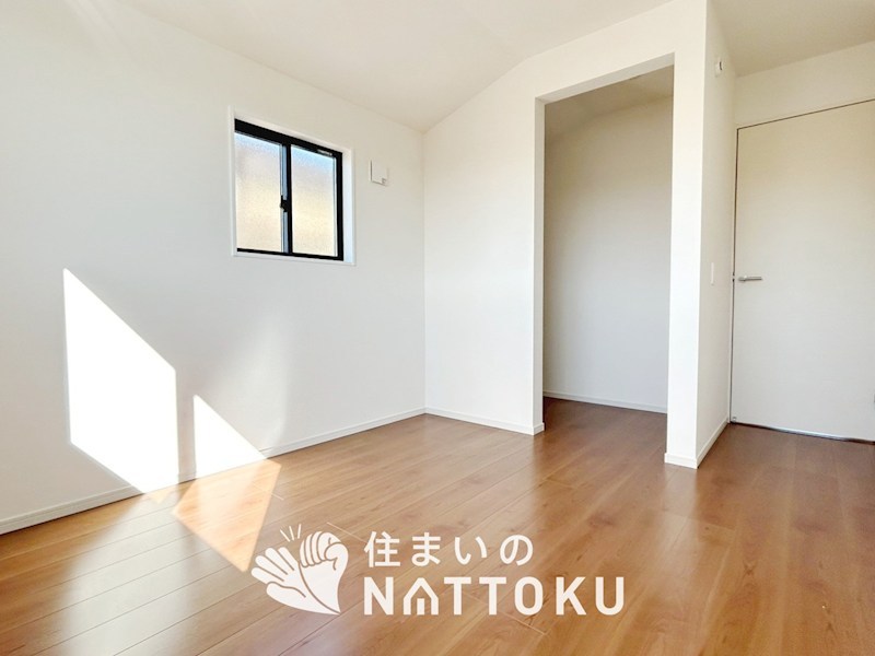 加古郡稲美町六分一　第1期 内観写真（リビング以外の居室）