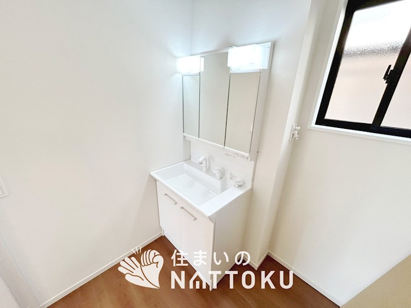 加古郡稲美町六分一　第1期 内観写真（洗面台・洗面所）