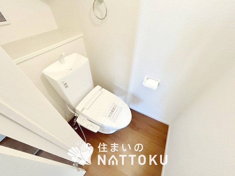 加古郡稲美町六分一　第1期 内観写真（トイレ）