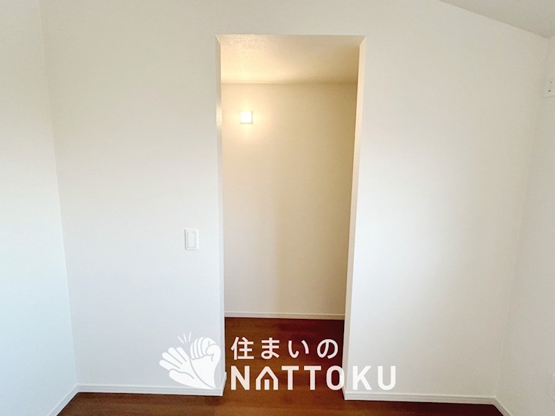 加古郡稲美町六分一　第1期 内観写真（収納）