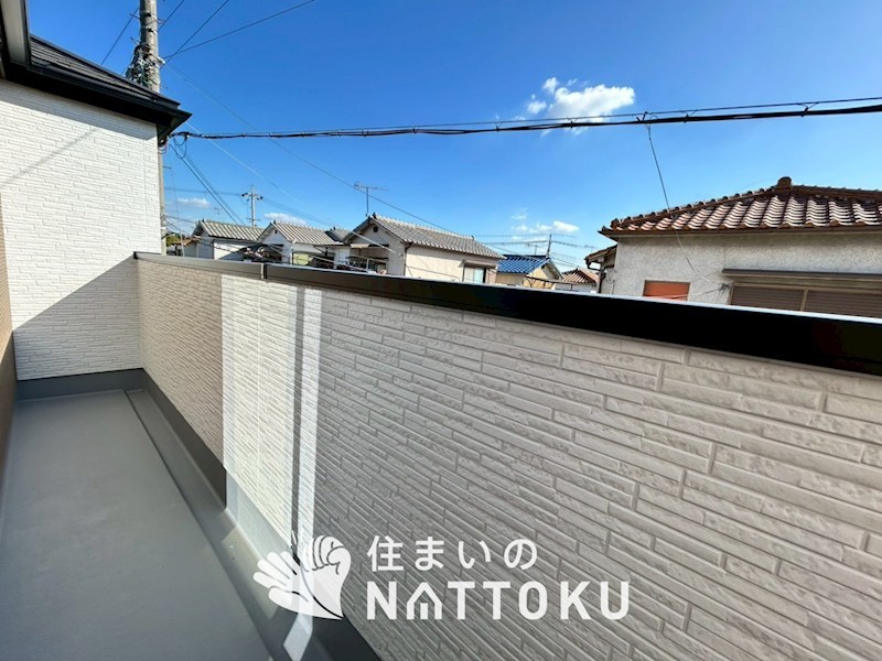 加古郡稲美町六分一　第1期 現地写真（バルコニー）