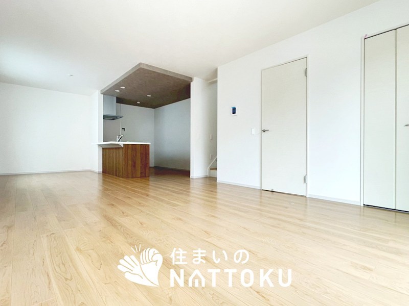 加古郡稲美町中村　第1期　1号地 内観写真（リビング）