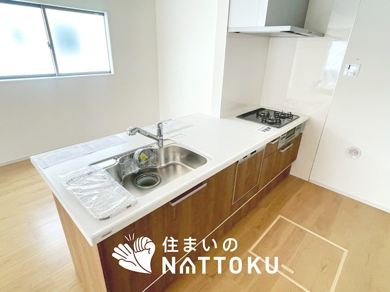 加古郡稲美町中村　第1期　1号地 内観写真（キッチン）