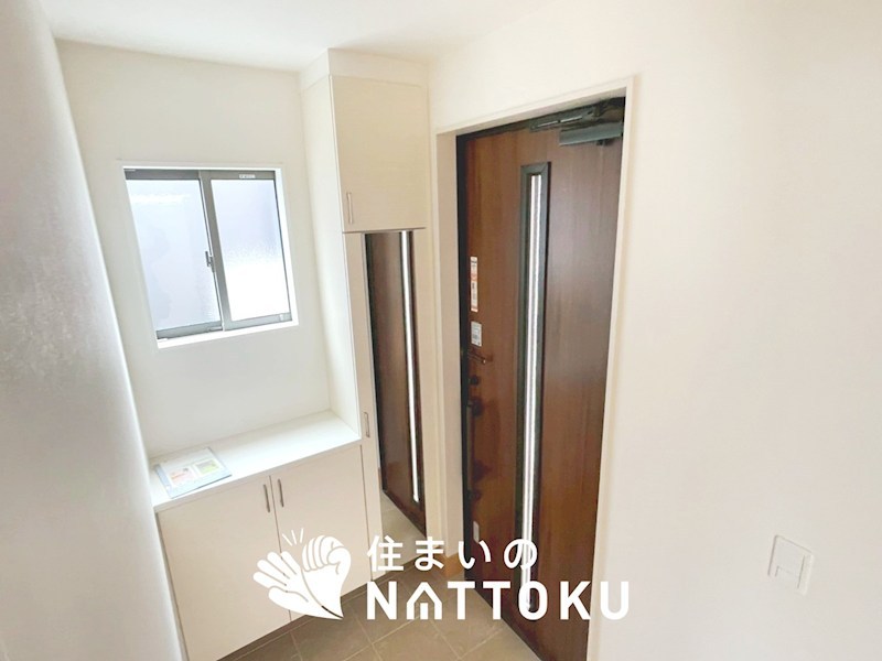 加古郡稲美町中村　第1期　1号地 現地写真（玄関）