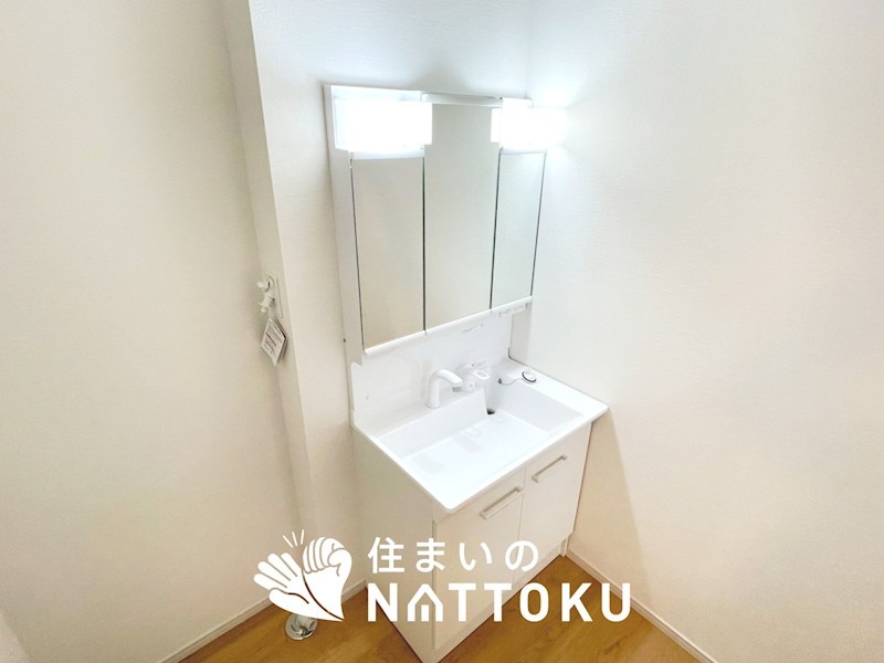 加古郡稲美町中村　第1期　1号地 内観写真（洗面台・洗面所）