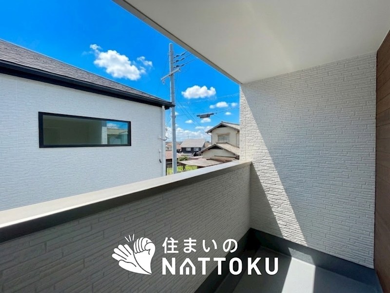 加古郡稲美町中村　第1期　1号地 現地写真（バルコニー）