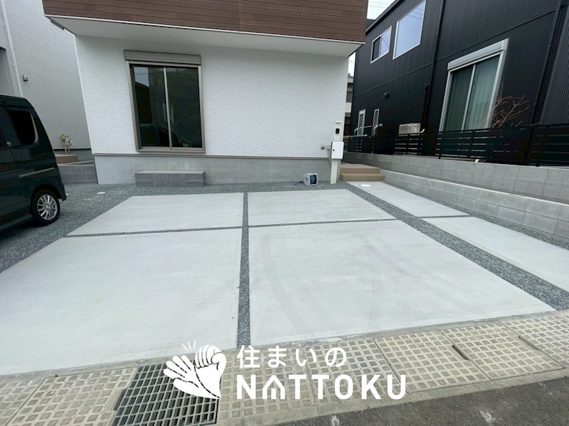 加古郡稲美町中村　第1期　1号地 現地写真（駐車場）
