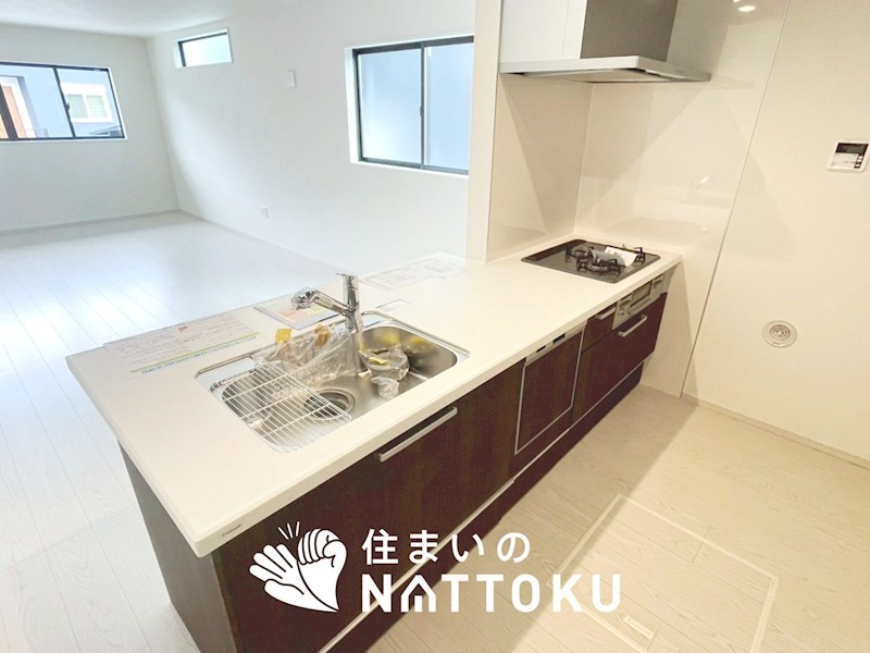 加古郡稲美町中村　第1期　2号地  内観写真（キッチン）