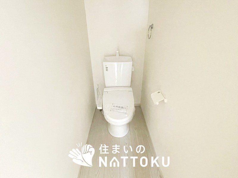 加古郡稲美町中村　第1期　2号地  内観写真（トイレ）